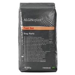 Heraeus ALGINoplast - Dust Free Alginate - Fast Set - 500g Bag Refill