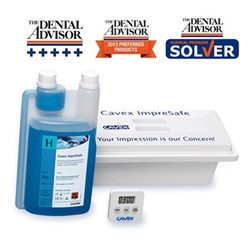Cavex ImpreSafe - Impression Disinfectant System - Starter Kit