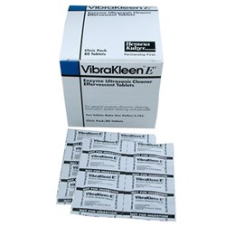 W9 Vibrakleen Enzymatic Clinic, 80-Pack