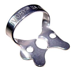 W9 Ivory Rubber Dam Clamp - Size 2A