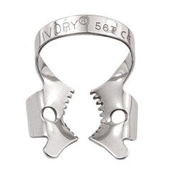 W9 Ivory Rubber Dam Clamp - Tiger - Size 56T