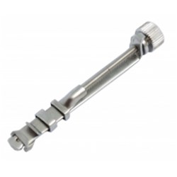 W9 Stainless Steel Siqveland Retainer - Narrow