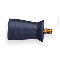 Young Prophy Cups - Ribbed Screw in - Soft - Grey, 144-Pack