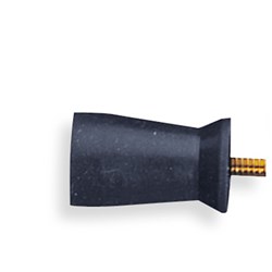 Young Prophy Cups - Turbo Screw in - Soft - Grey, 144-Pack