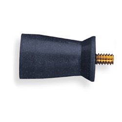 Young Prophy Cups - Turbo Screw in Plus - Soft - Grey, 144-Pack