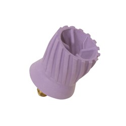 Young Elite Prophy Cups - Latex Free - Screw in - Soft - Purple, 144-Pack