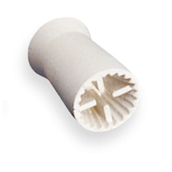 Young Prophy Cups - Webbed Metal Latch - Firm - White, 144-Pack