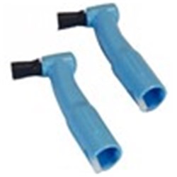 Young Prophy Angle - Contra Turbo Plus Cup - Soft - Grey - Disposable, 200-Pack