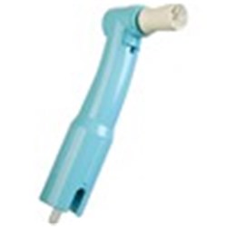 Young Prophy Angle - Contra Turbo Plus Cup - Firm - White - Disposable, 200-Pack