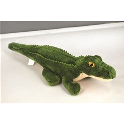 Young Zooby Stuffed Animal - Gator