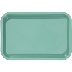 ZIRC Mini Tray for Setup - Green - 23.81 x 16.19 x 2.22cm