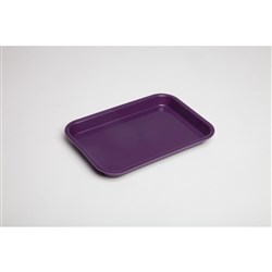 ZIRC Mini Tray for Setup - Plum - 23.81 x 16.19 x 2.22cm