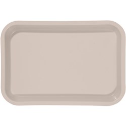 ZIRC Mini Tray for Setup - Beige - 23.81 x 16.19 x 2.22cm