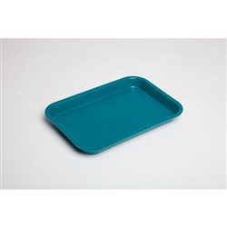 ZIRC Mini Tray for Setup - Teal - 23.81 x 16.19 x 2.22cm