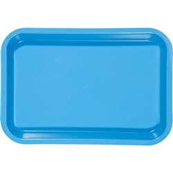 ZIRC Mini Tray for Setup - Neon Blue - 23.81 x 16.19 x 2.22cm