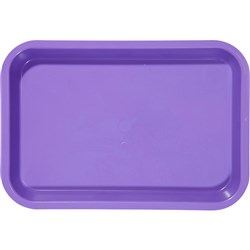 ZIRC Mini Tray for Setup - Neon Purple - 23.81 x 16.19 x 2.22cm