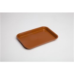 ZIRC Mini Tray for Setup - Copper - 23.81 x 16.19 x 2.22cm
