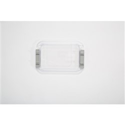 ZIRC Safe-Lok Cover Mini Tray - Locking - Clear