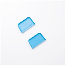 ZIRC Drawer Organiser Dividers - Small - Neon Blue, 2-Pack
