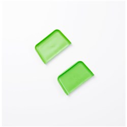 ZIRC Drawer Organiser Dividers - Small - Neon Green, 2-Pack