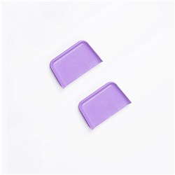 ZIRC Drawer Organiser Dividers - Small - Neon Purple, 2-Pack