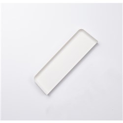 ZIRC Drawer Organiser Dividers - Medium - White, 1-Pack