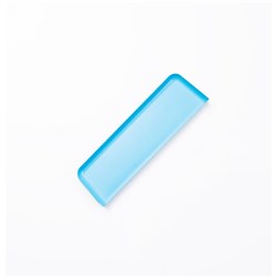 ZIRC Drawer Organiser Dividers - Medium - Neon Blue, 1-Pack
