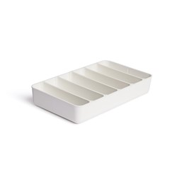 ZIRC Drawer Organizer White 