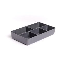 ZIRC Drawer Organizer Gray