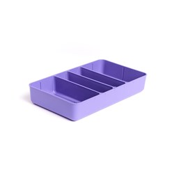 ZIRC Drawer Organizer Neon Purple