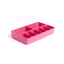 ZIRC Drawer Organizer Neon Pink