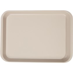ZIRC B Lok Flat Tray - Beige - 33.97 x 24.45 x 2.22cm