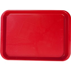 ZIRC B Lok Flat Tray - Red 33.97 x 24.45 x 2.22cm