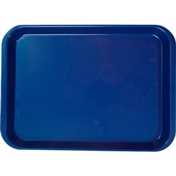 ZIRC B Lok Flat Tray - Midnight Blue - 33.97 x 24.45 x 2.22cm