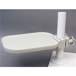 ZIRC E Z Access Shelf - White - 41.91 x 25.4 x 5.7cm