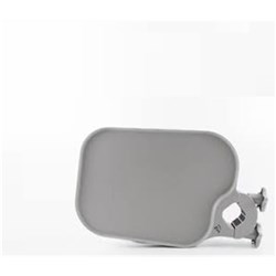 ZIRC E Z Access Shelf - Grey - 41.91 x 25.4 x 5.7cm