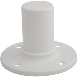 ZIRC E Z Access Shelf - Adapter Small Posts - White