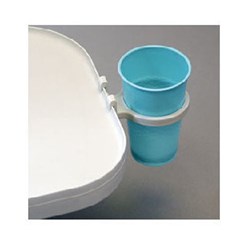 ZIRC E Z Access Shelf Cup Holder - Snap On - Grey