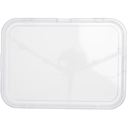 ZIRC Ritter Tray Cover - Non Locking - Clear