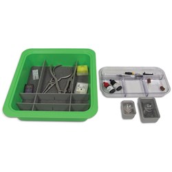 ZC-20Z455D - Complete Tub Green 32 x 30 x 10.16cm