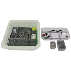 ZC-20Z455G - Complete Tub Beige 32 x 30 x 10.16cm