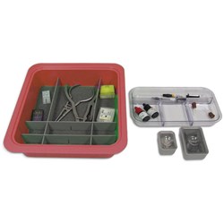 ZC-20Z455M - Complete Tub Red 32 x 30 x 10.16cm