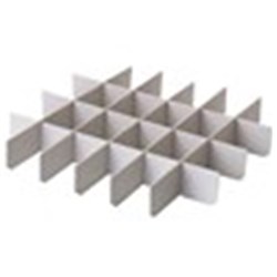 ZIRC Tub Dividers - 32.39 x 28.42 x 3.49cm