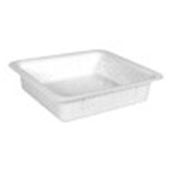 ZIRC Procedure Tub - White - 31.12 x 27.62 x 6.98cm