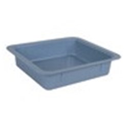 ZIRC Procedure Tub - Blue - 31.12 x 27.62 x 6.98cm