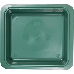 ZIRC Procedure Tub - Green - 31.12 x 27.62 x 6.98cm