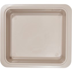 ZIRC Procedure Tub - Beige - 31.12 x 27.62 x 6.98cm