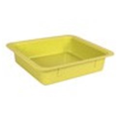 ZIRC Procedure Tub - Neon Yellow - 31.12 x 27.62 x 6.98cm