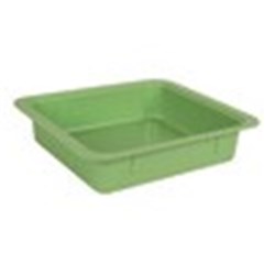 ZIRC Procedure Tub - Neon Green - 31.12 x 27.62 x 6.98cm