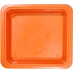 ZIRC Procedure Tub - Neon Orange - 31.12 x 27.62 x 6.98cm